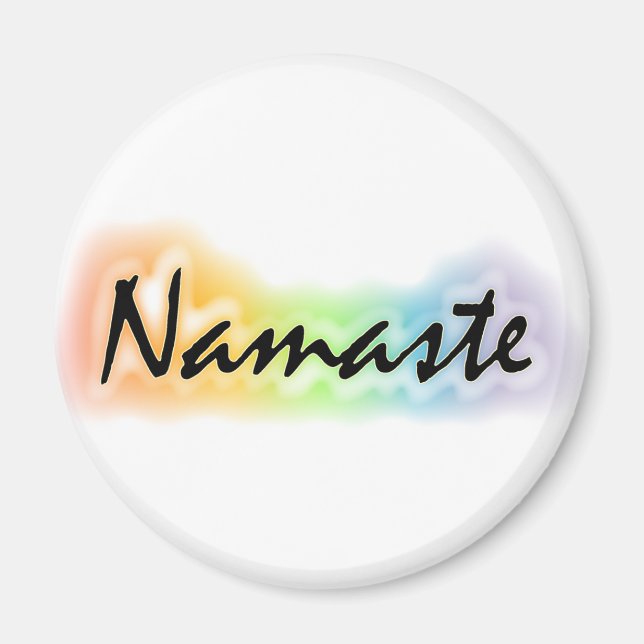 Namaste Magnet (Framsidan)
