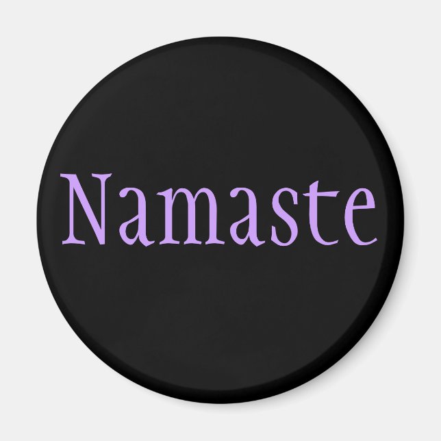 Namaste Magnet (Framsidan)