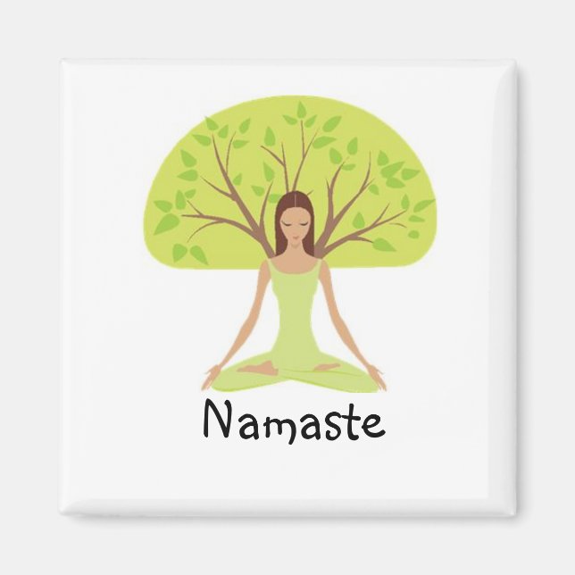 Namaste - Magnet (Framsidan)