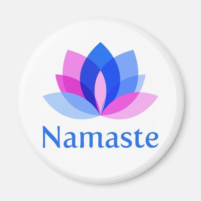 NAMASTE MAGNET (Framsidan)