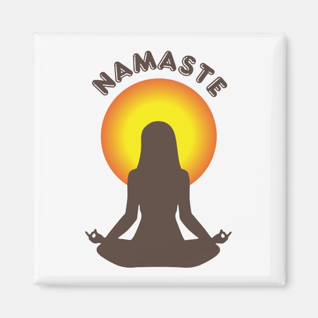 Namaste Magnet (Framsidan)