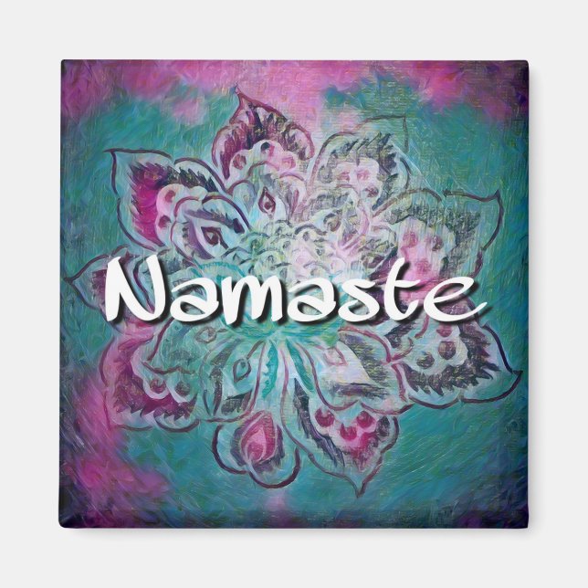 Namaste Magnet (Framsidan)