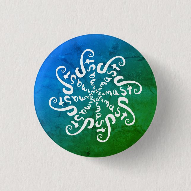 Namaste Mandala Knapp (Framsida)