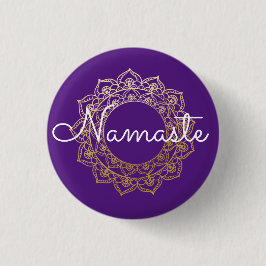 Namaste Mandala Knapp