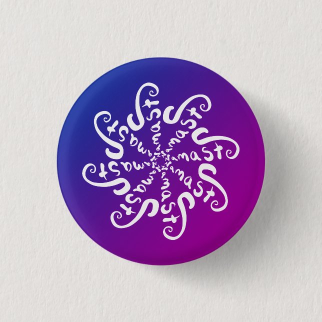 Namaste Mandala Knapp (Framsida)