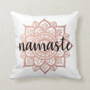 Namaste Mandala Ro Guld Kudde