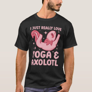 Namaste Meditation Fitness Jag Älskar Riktigt Myck T Shirt