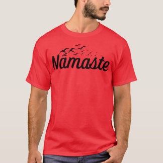 Namaste meditation t shirt