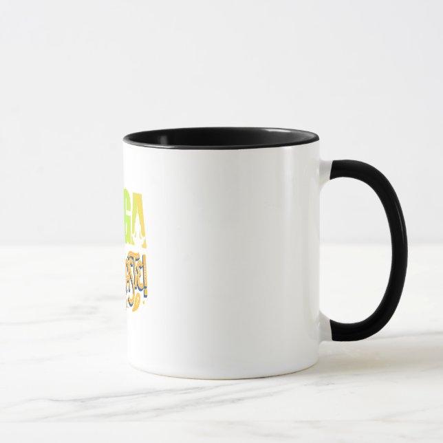 Namaste Modern Andlig Meditation Yoga Mugg (Höger)