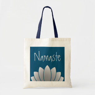 Namaste modern Lotus Blommigt Tygkasse