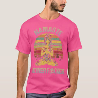 Namaste mor f tshirt t shirt