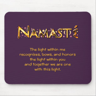 Namasté Mouse Pad Musmatta