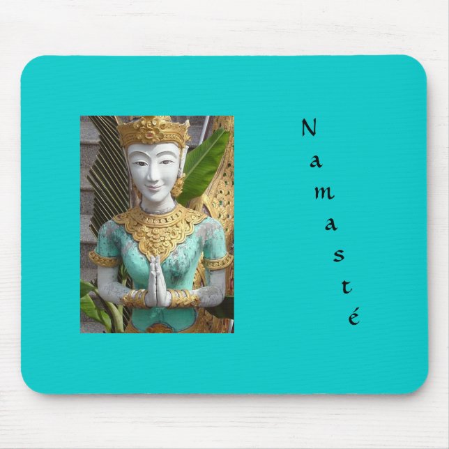 Namasté - mousepad musmatta (Framsidan)