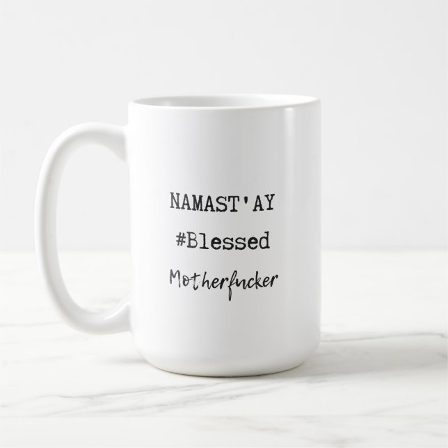 Namaste mugg (Vänster)