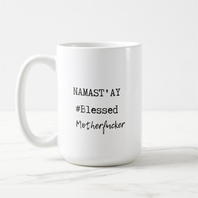 Namaste mugg (Vänster)