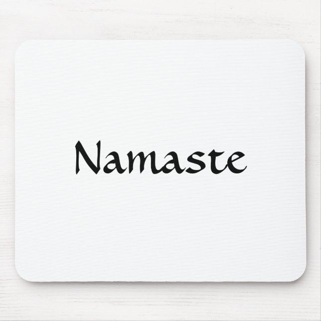 Namaste Musmatta (Framsidan)