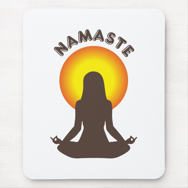 Namaste Musmatta (Framsidan)