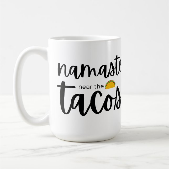 Namaste nära Tacos Kaffemugg (Vänster)