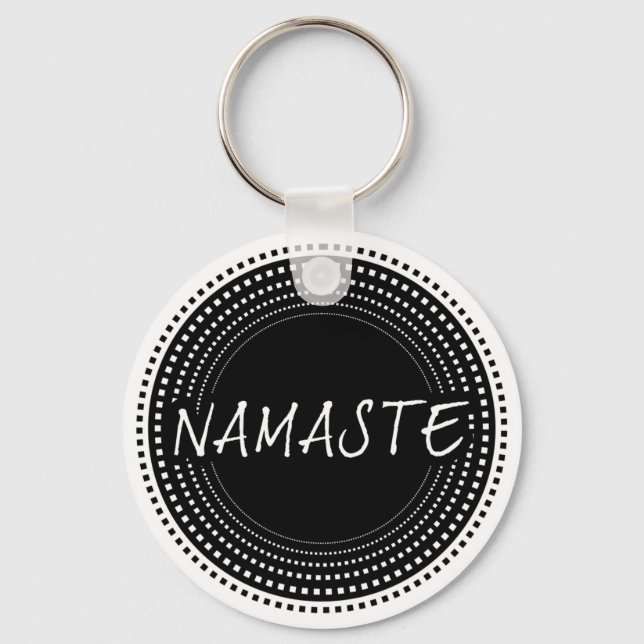 Namaste Nyckelring (Framsida)