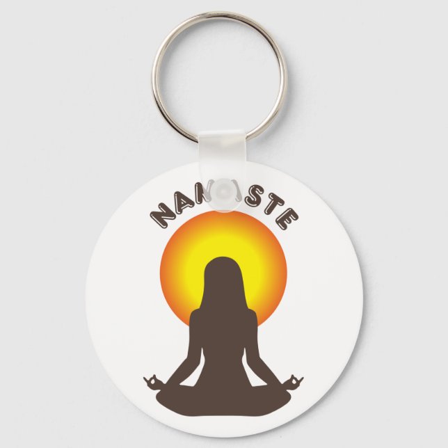 Namaste Nyckelring (Framsida)