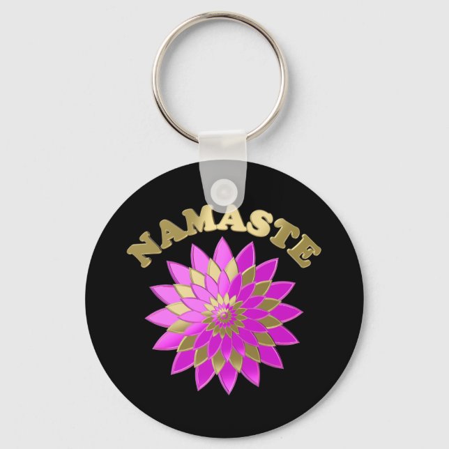 Namaste Nyckelring (Framsida)