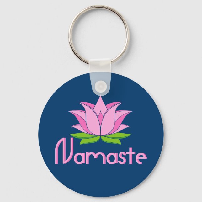 Namaste Nyckelring (Framsida)
