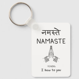 Namaste Nyckelring