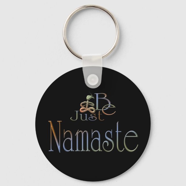 Namaste Nyckelring (Framsida)