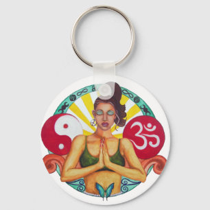 Namaste Nyckelring