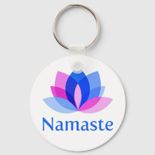 NAMASTE NYCKELRING
