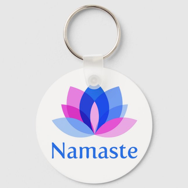 NAMASTE NYCKELRING (Framsida)