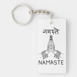 Namaste Nyckelring