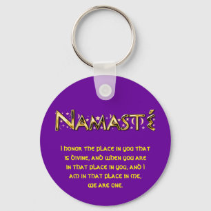 Namasté Nyckelring