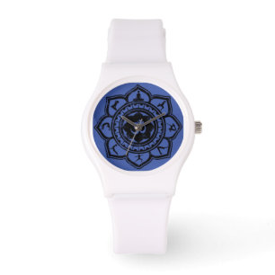 Namaste Om Yoga poserar Armbandsur