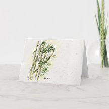 Namaste på Bamboo Respecful Polite Hälsning