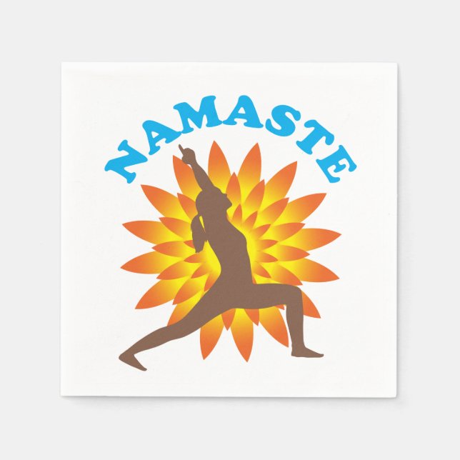 Namaste Pappersservett (Framsidan)