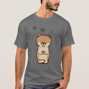 Namaste Pommern T Shirt