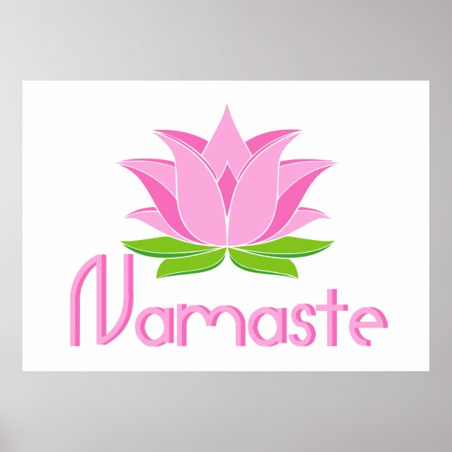 Namaste Poster (Framsidan)