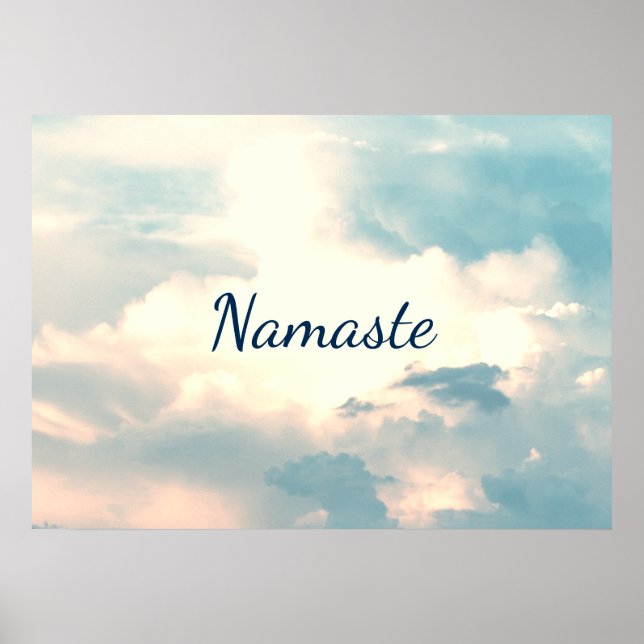 Namaste Poster (Framsidan)