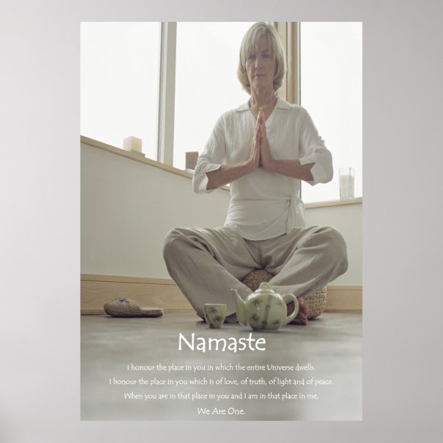 Namaste Poster (Framsidan)