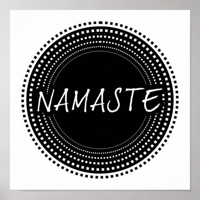 Namaste Poster (Framsidan)