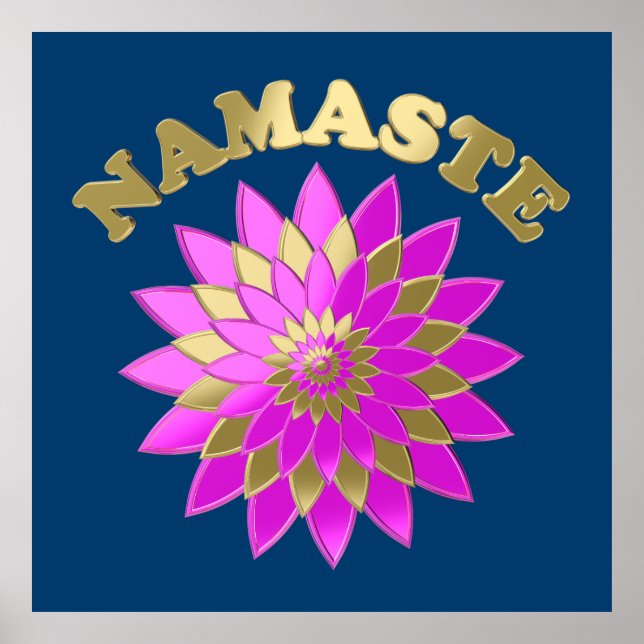 Namaste Poster (Framsidan)