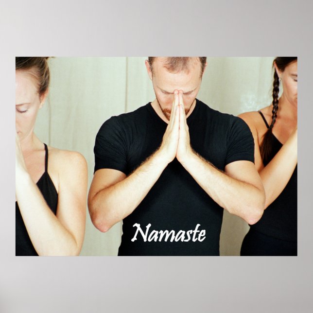 Namaste Poster (Framsidan)