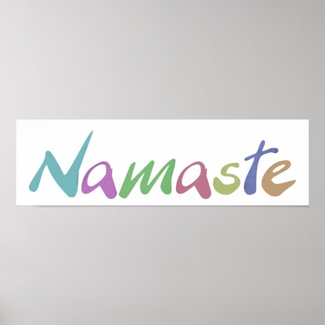 Namaste Poster (Framsidan)