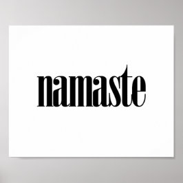 Namaste Poster