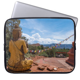 Namaste Prayer Park Laptop Fodral