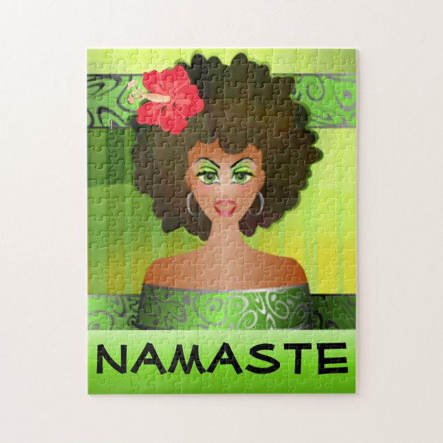 Namaste pussel (Vertikal)