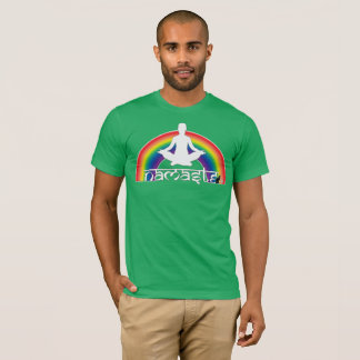 Namaste Rainbow Intentions T Shirt
