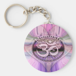 Namaste regnbåge nyckelring