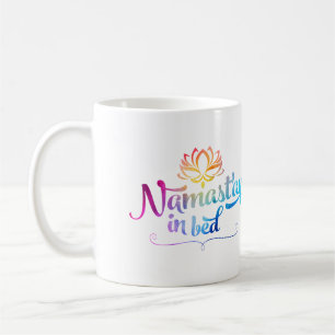 Namaste rolig citationsteckenmugg kaffemugg